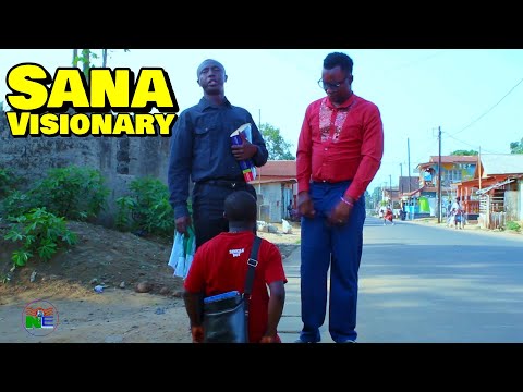 Sana The Visionary - Sierra Network Comedy - Sierra Leone