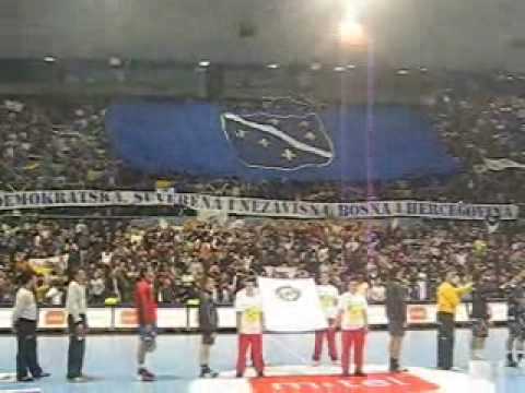 Bosna - Srbija, Himna BiH