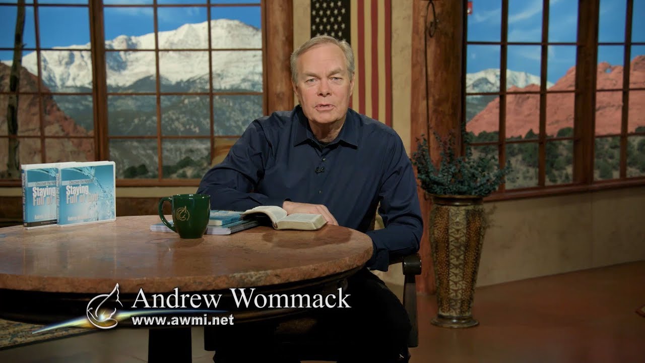 Discover The Keys to Staying Full of God: Week 1, Day 2 - The Gospel Truth