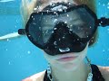 Trinamason Black Scuba Mask 2015