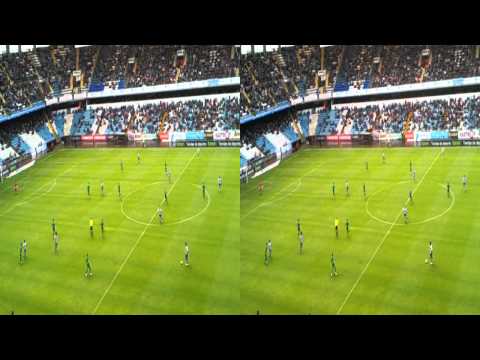 Deportivo Coruña 4 -  Elche 3  Gol de Valerón