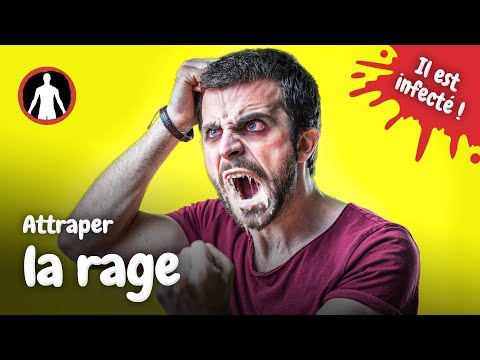 Que se passe-t-il quand on a la rage ?