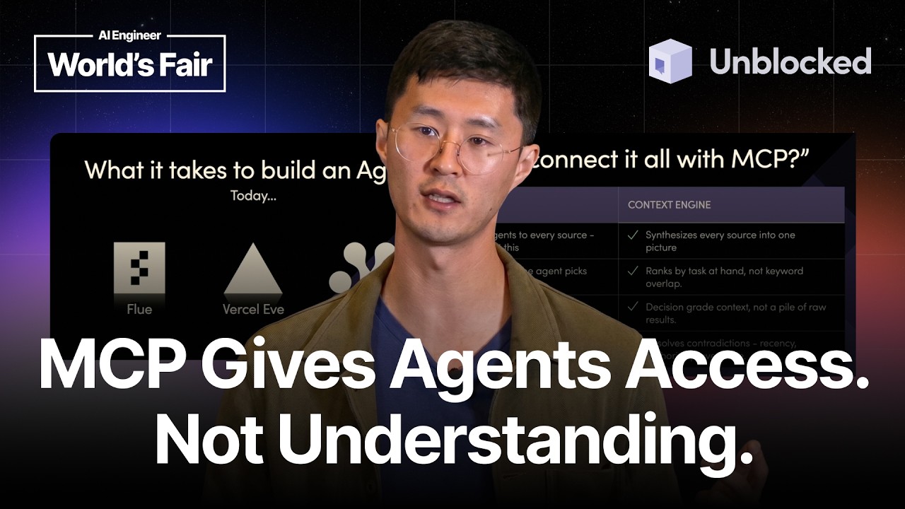 Agent Building is Easy, Context is Key, Says Unblocked Engineer - AI Engineer