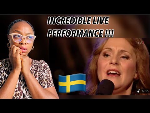 Helen Sjöholm and Swedish Radio Symphony orchestra - You Have To Be | REACTION
