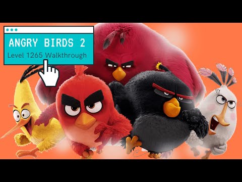 Angry Birds 2 Level 1265 Walkthrough