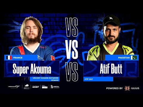 Atif Butt, Super Aukoma, Book, AK, Sergie Mazter Tekken 7 World Esport