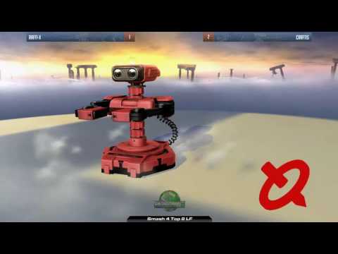 GUTS 4: Smash 4: Raffi-X vs Craftis