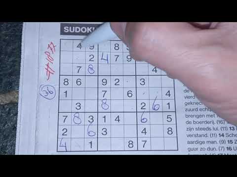 Friday the 13th? (#1877) Light Sudoku. 11-13-2020 part 1 of 2