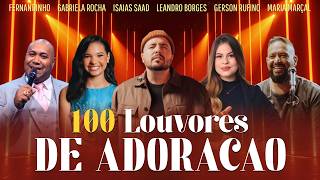 Hinos Evangélicos Mais Tocadas 2026, Top Músicas Gospel Com Letra, Hinos De Adoração - 100 Louvores