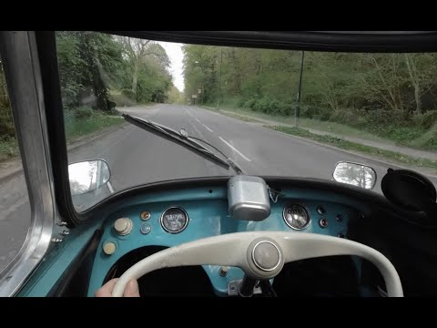 Thumbnail for Drive it day  Driving the Messerschmitt microcar on a short run in the countryside. by Motor vehicle, Car, Vehicle, Microcar