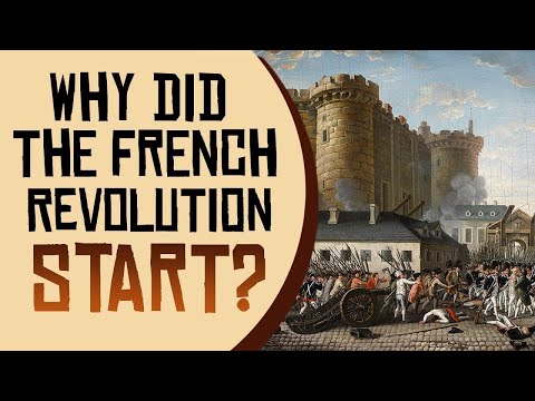 Why Did The French Revolution Start?