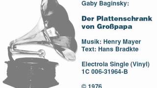 Gaby Baginsky: Der Plattenschrank von Großpapa (1976)