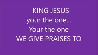 Christmas King Jesus - Christian Sing Along with Music and Lyrics Only   No Vocals
