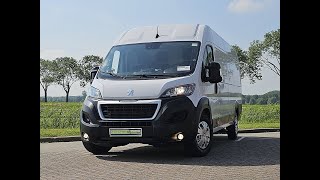 سيارة نقل بضائع صغيرة Peugeot BOXER 435 Zwaar Premium EURO6 | صورة 4 - Autoline