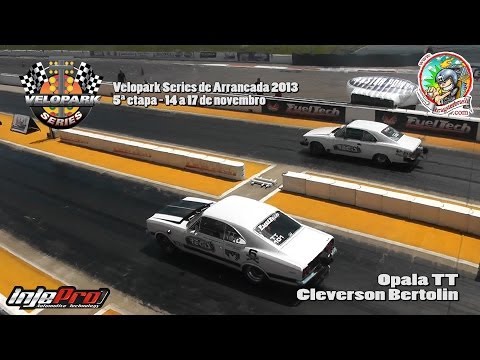 Opala Turbo TT Cleverson Bertolin - 5ª etapa Arrancada Velopark 2013