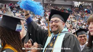 Earn a graduate degree 100% online with CUNY 💻