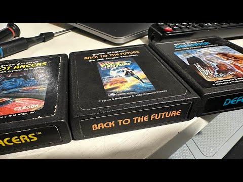 Part 1: We Played An Entire Movie On An Atari 2600!