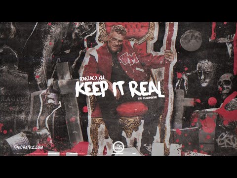 BONEZ MC x JALIL - Keep It Real Instrumental (prod. by The Cratez)