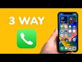 How To Do 3 Way Call on iPhone