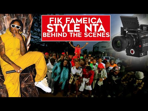 style Nta - Fik Fameica [ Official behind the scenes ] #fikfameika #fikfameica #stylenta