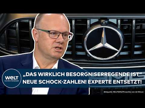 Video Thumbnail: DEUTSCHLAND: Massive Mercedes-Schlappe schockt! Unfassbarer Gewinneinbruch beim Auto-Riesen