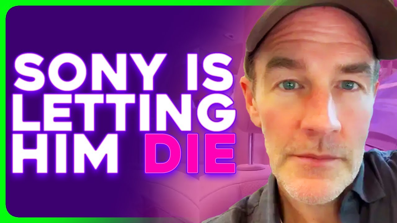 DAWSON'S CREEK Fans URGE Sony to Pay For James Van Der Beek's Cancer Treatment