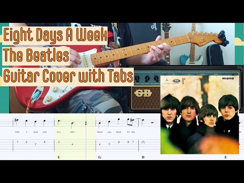 Eight Days A Week (The Beatles) Guitar Cover with Tabs