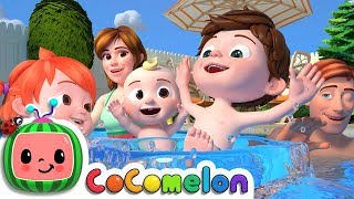 Swimming Song CoComelon Nursery Rhymes Kids Songs Mp4 3GP & Mp3