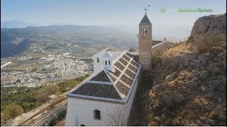 preview picture of video 'Santuario de la Virgen de Gracia, Archidona, Málaga'