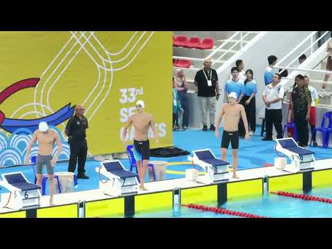 [Day 4] 200m Freestyle Men Final - 33rd SEA Games 2025