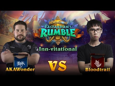 Rastakhan's Rumble Inn-vitational - AKAWonder vs Bloodtrail