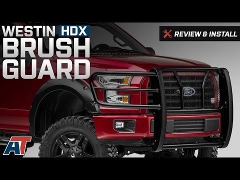 2015-2017 F150 Westin HDX Brush Guard Review & Install