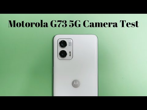 MOTOROLA MOTO G73 5G CAMERA TEST | Stoner's