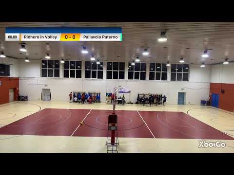 Rionero in Volley - Pallavolo Paterno (OPES Open Misto)