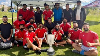 I Played in Brampton Football Tournament 🏆