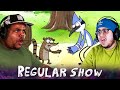 FIRST DAY Regular Show Season 2 Episode 25 26 GROUP REACTION