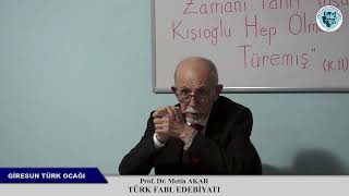 Türk Fabl Edebiyatı
