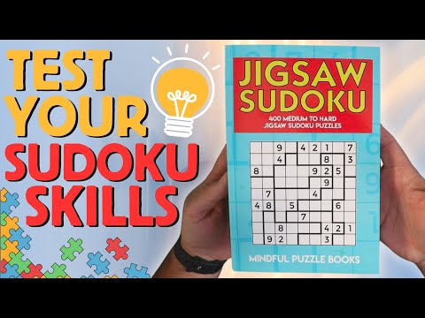 Jigsaw Sudoku 400 Puzzles 🧩 A NEW CHALLENGE! 🧩