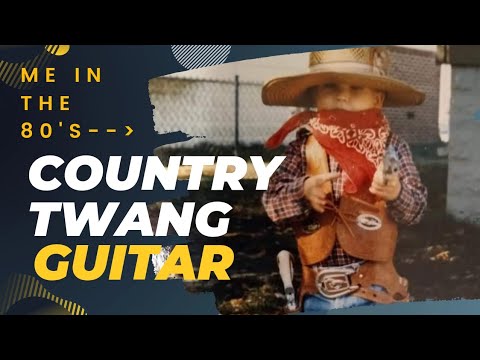 SOUND GOOD BY YOURSELF - TABS lesson Country Twang Guitar