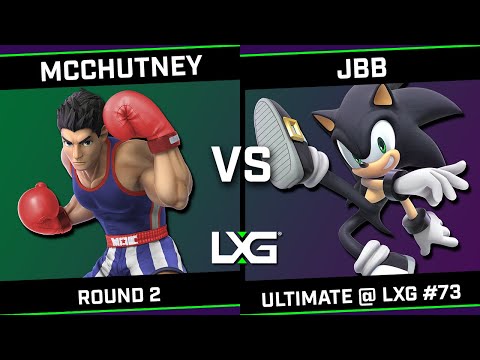 McChutney (Little Mac) vs Johnathan Bartholomew Benson (Sonic) - Smash Ultimate @ LXG 73