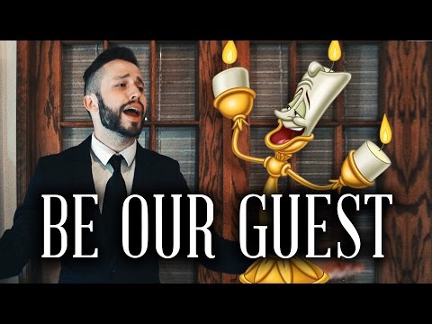 Be Our Guest - Beauty and the Beast (Disney) ~ Cover by Jonathan Young