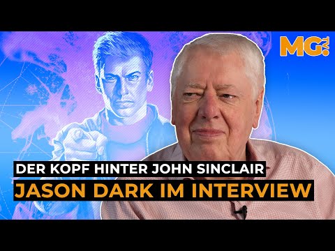 Er hat JOHN SINCLAIR erfunden: Kult-Autor JASON DARK im Interview