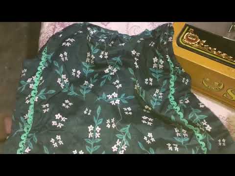 Finally anaya ka dress complete ho gya 😂 #sarwat #dailyvlog #smallbusiness