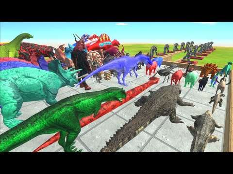 All Unit SCOURGE Challenge - Animal Revolt Battle Simulator