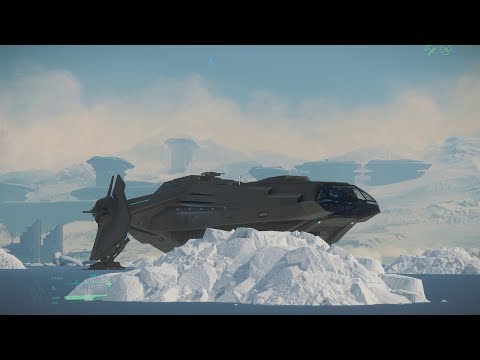 Star Citizen PTU (3.8.2) - Anvil Carrack - First look