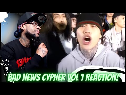 Bad News Cypher vol. 1 - vv2 remix Lil Boi TakeOne Don Malik JUSTHIS REACTION