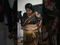 Qute Saree Draping Vlog With Rajani Rajani Devi Official