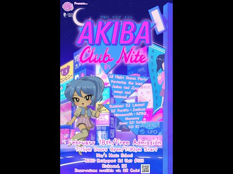 Akiba Club Night Vol 1 set