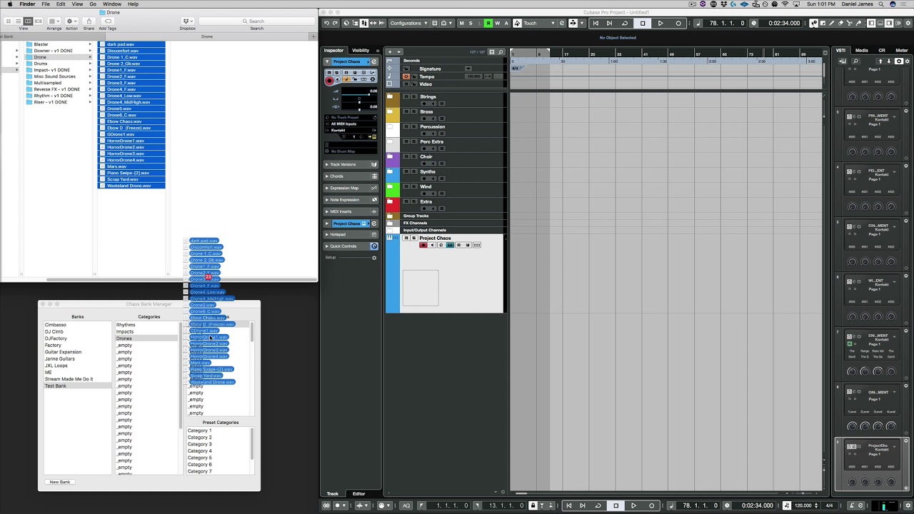 Project CHAOS Tutorial 5/5 - Importing Custom Samples In The Bank Manager