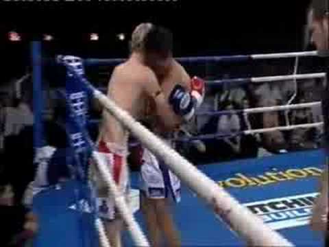 Dane 'daddy cool' Beauchamp fight two